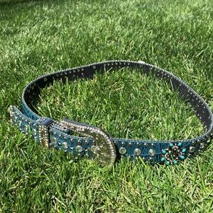 Turquoise Western Belt